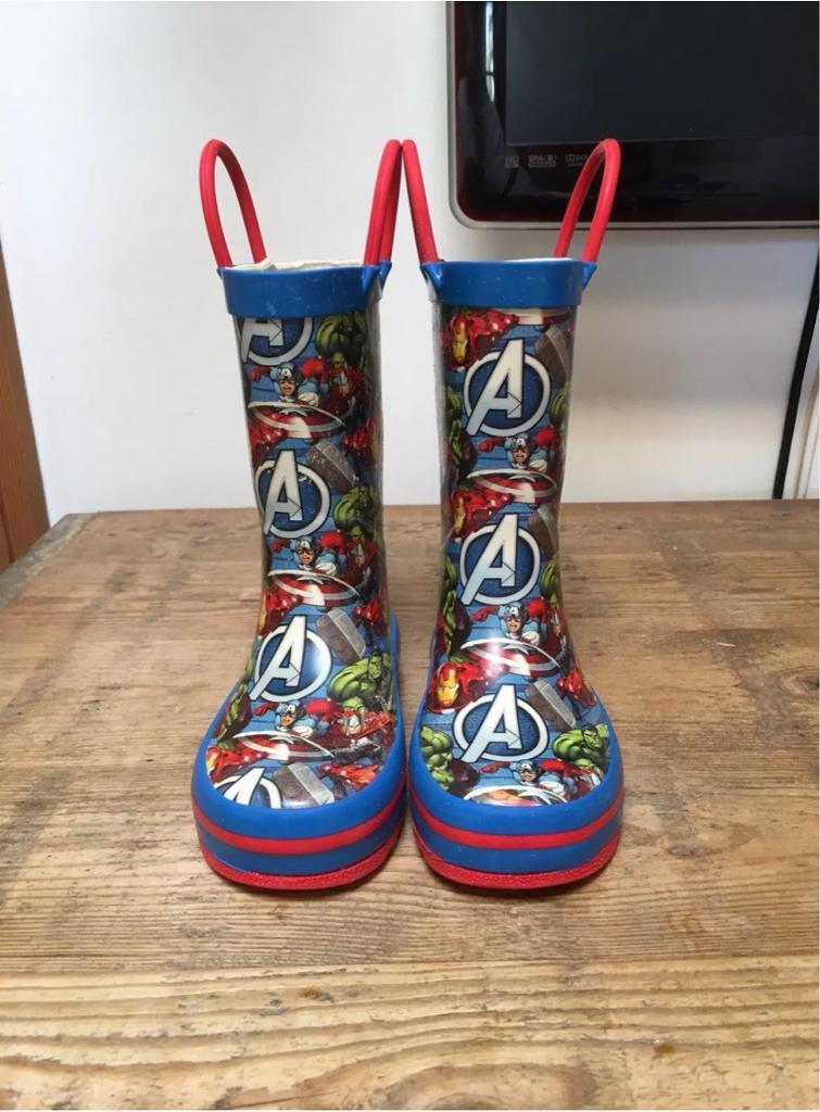marvel wellies